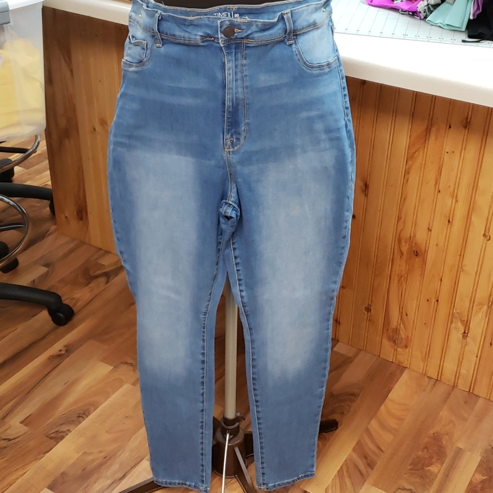 Jeggings by Time and Tru